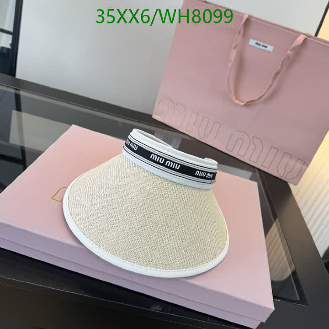 Miu Miu-Cap(Hat) Code: WH8099 $: 35USD