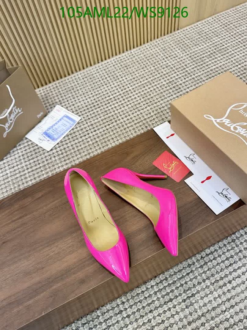 Christian Louboutin-Women Shoes Code: WS9126 $: 105USD