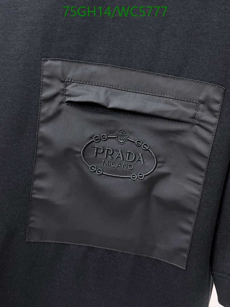 Prada-Clothing Code: WC5777 $: 75USD