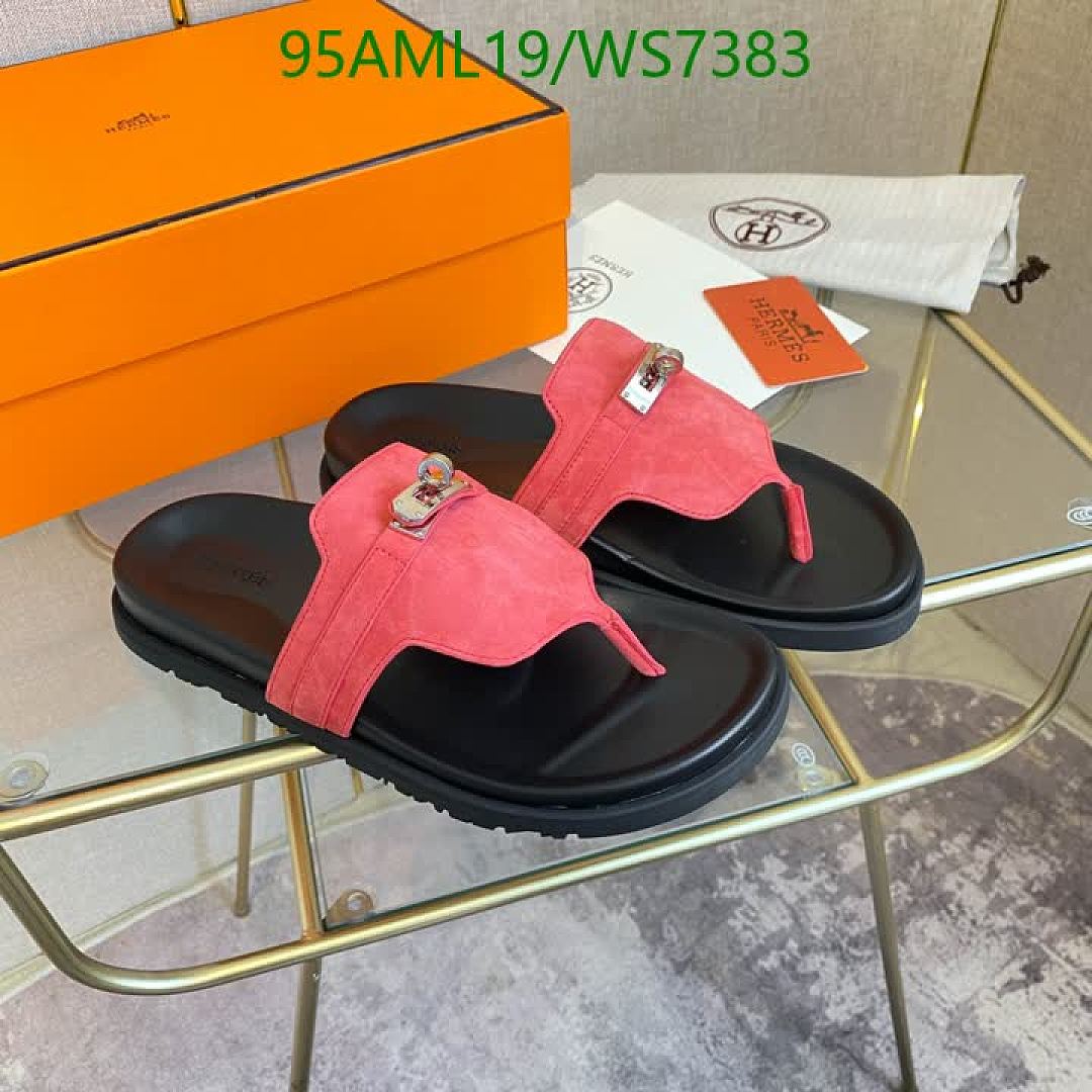 Hermes-Men shoes Code: WS7383 $: 95USD