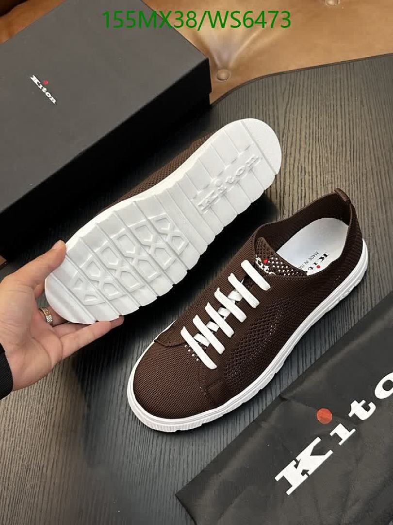 Kiton-Men shoes Code: WS6473 $: 155USD