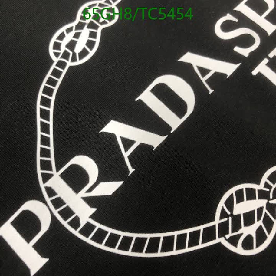Prada-Clothing Code: TC5454 $: 65USD
