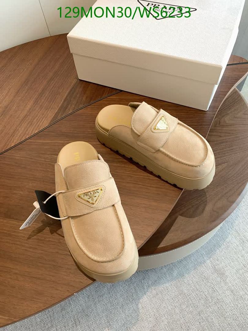 Prada-Women Shoes Code: WS6233 $: 129USD