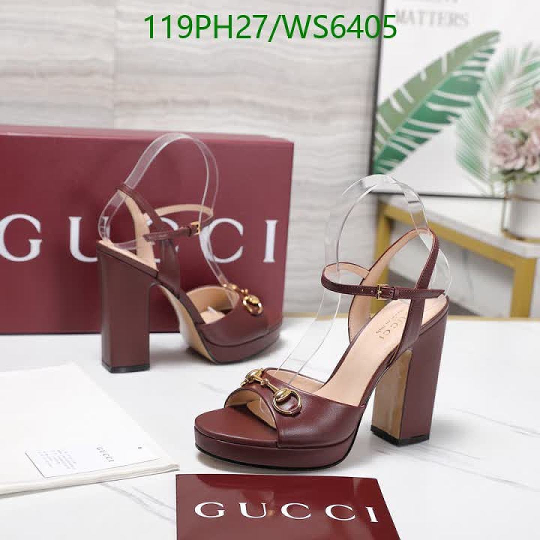 Gucci-Women Shoes Code: WS6405 $: 119USD