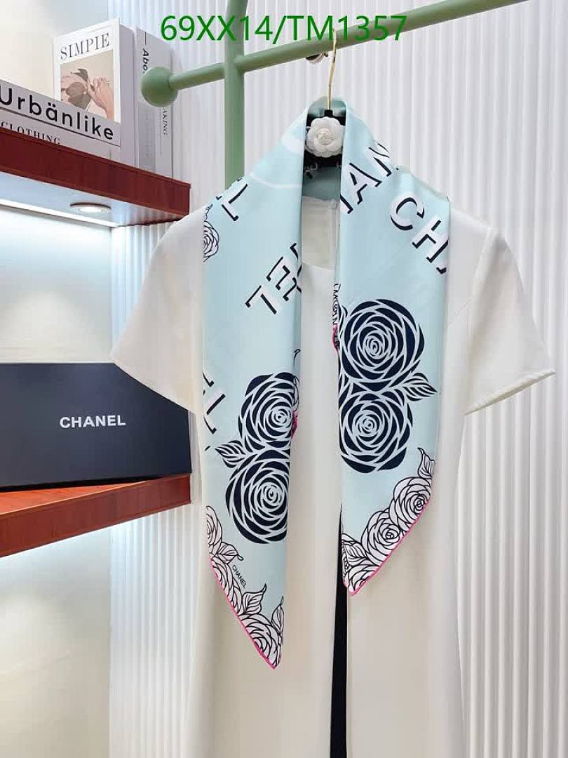 Chanel-Scarf Code: TM1357 $: 69USD