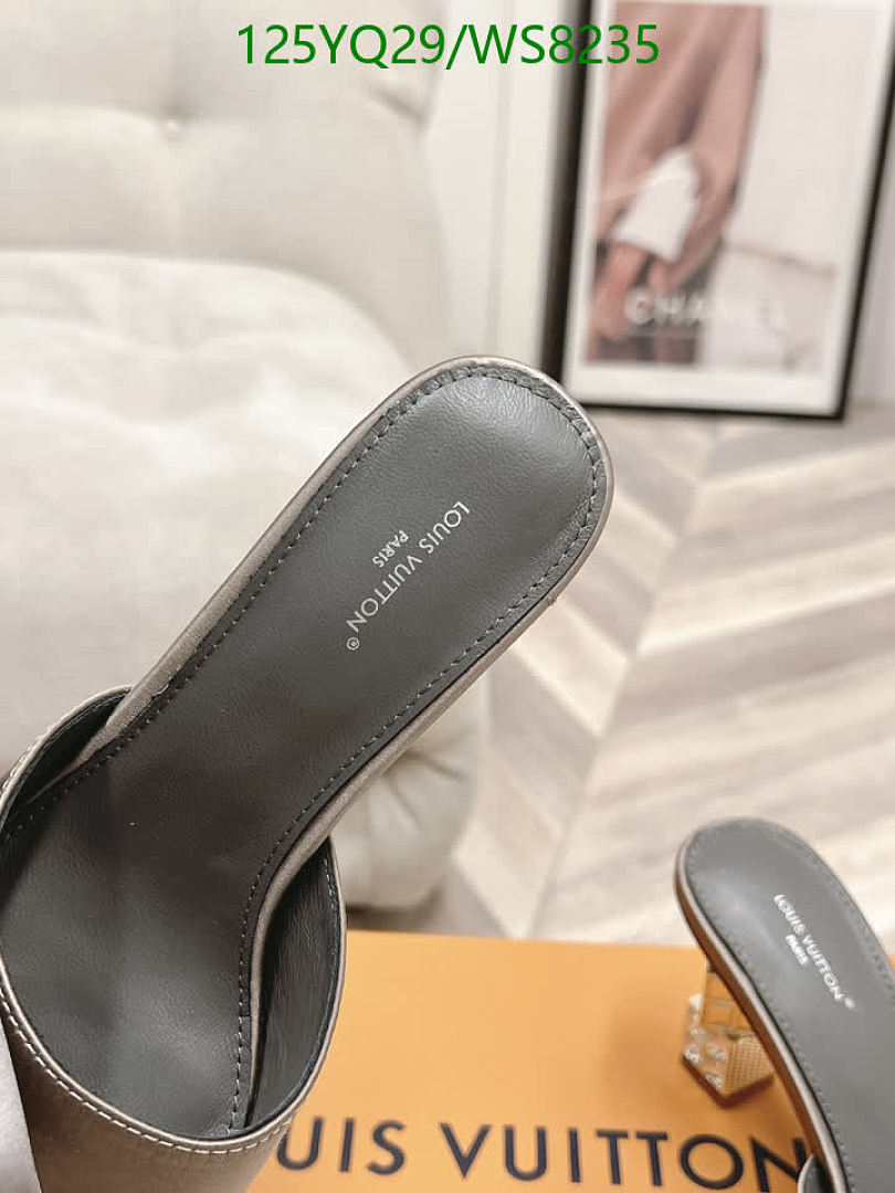 LV-Women Shoes Code: WS8235 $: 125USD
