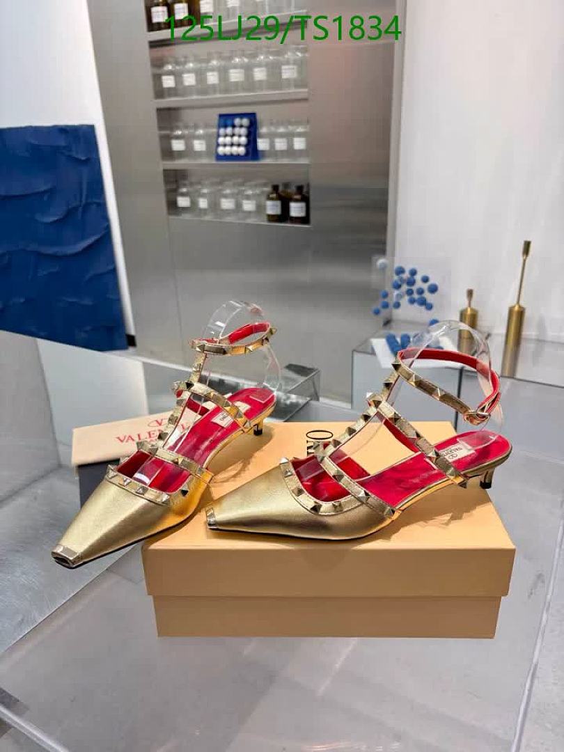 Valentino-Women Shoes Code: TS1834 $: 125USD