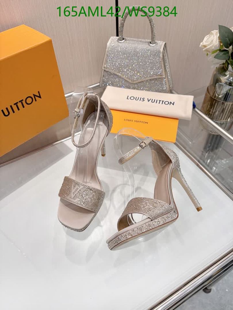 LV-Women Shoes Code: WS9384 $: 165USD