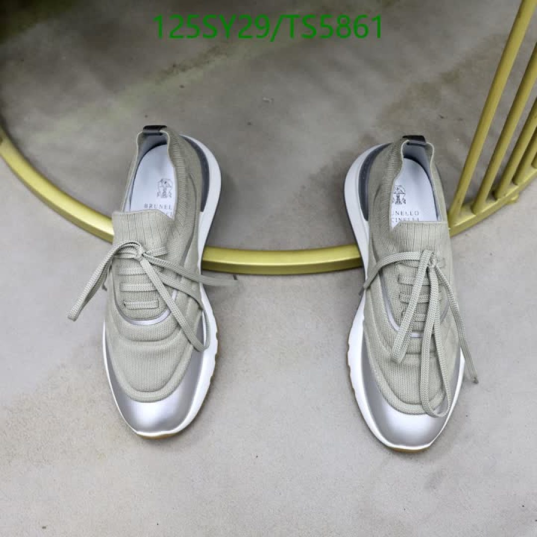 Brunello Cucinelli-Men shoes Code: TS5861 $: 125USD