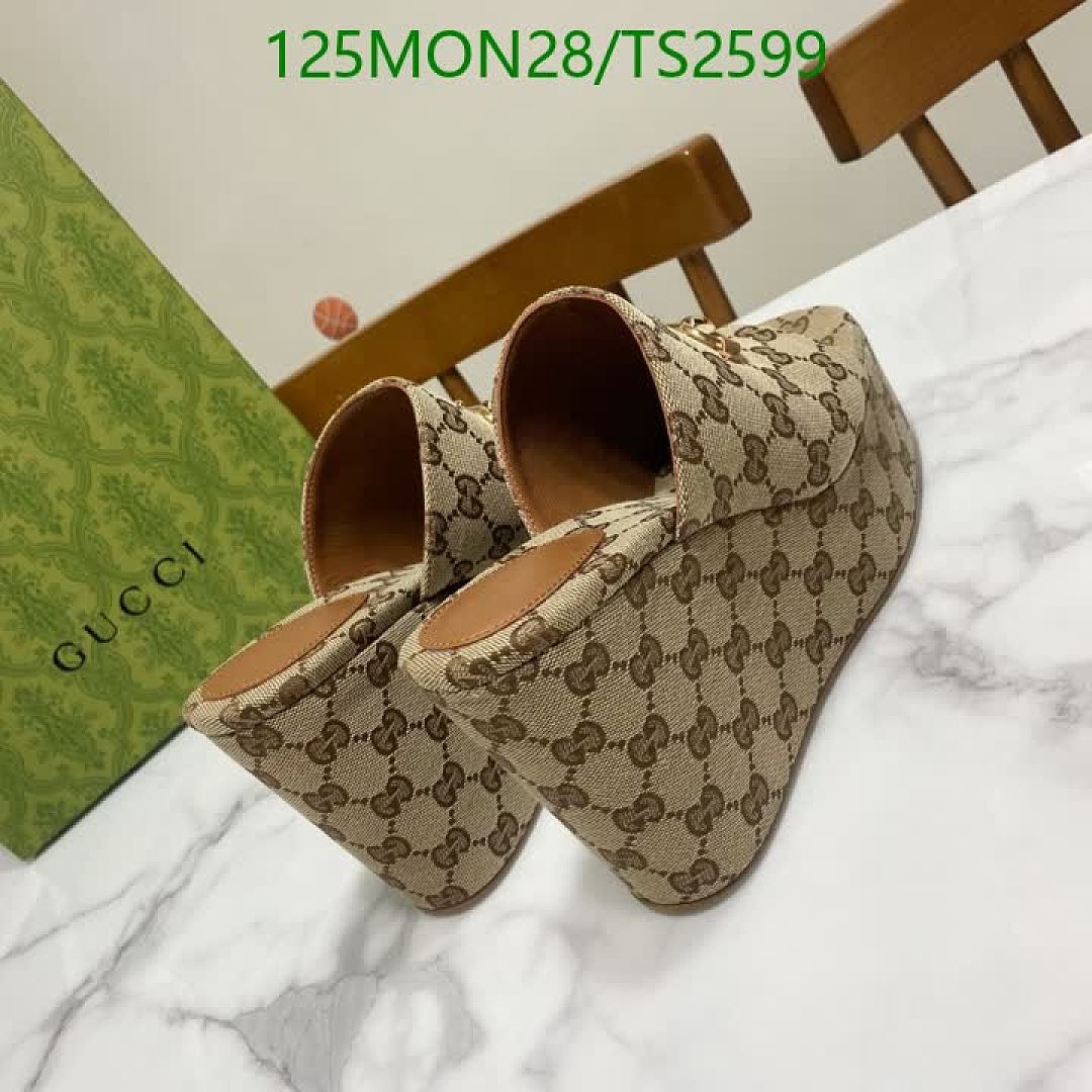 Gucci-Women Shoes Code: TS2599 $: 125USD