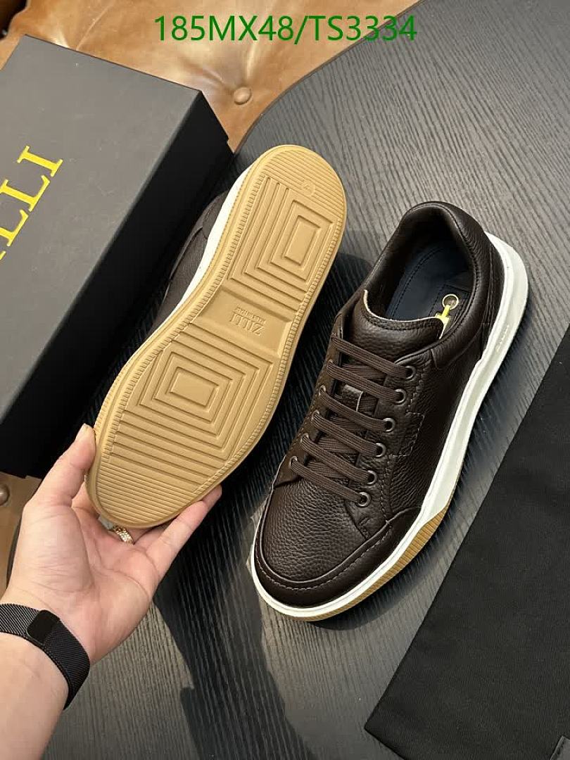 Zilli-Men shoes Code: TS3334 $: 185USD