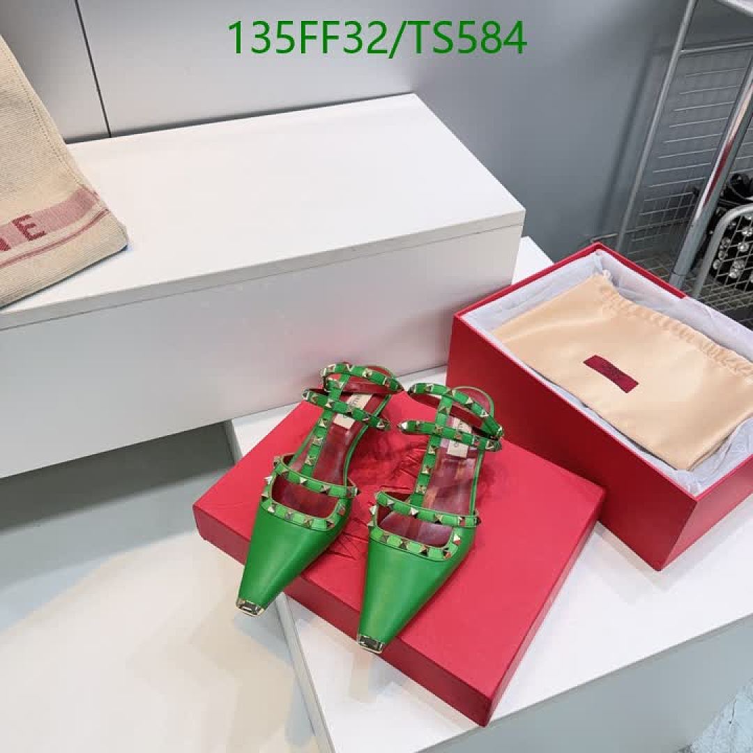 Valentino-Women Shoes Code: TS584 $: 135USD