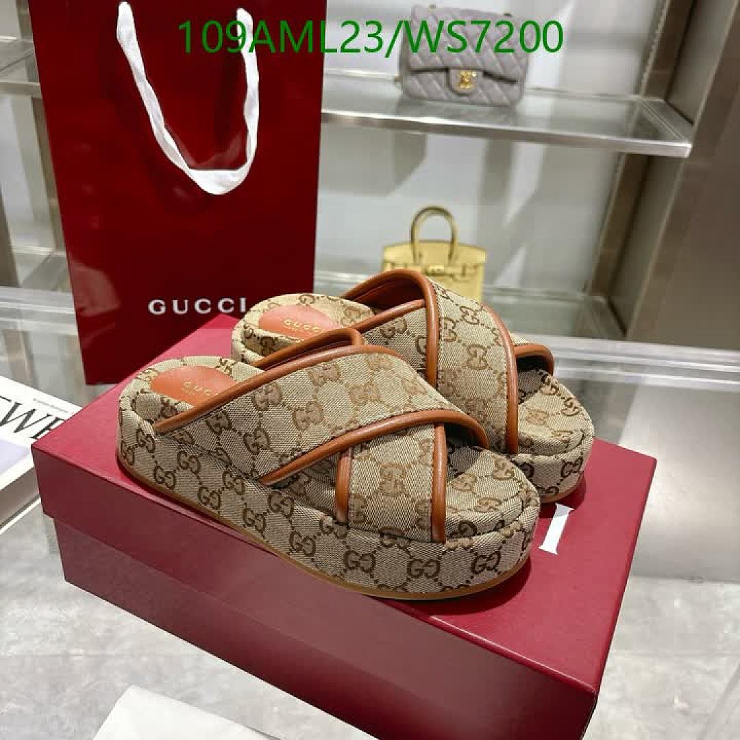 Gucci-Women Shoes Code: WS7200 $: 109USD