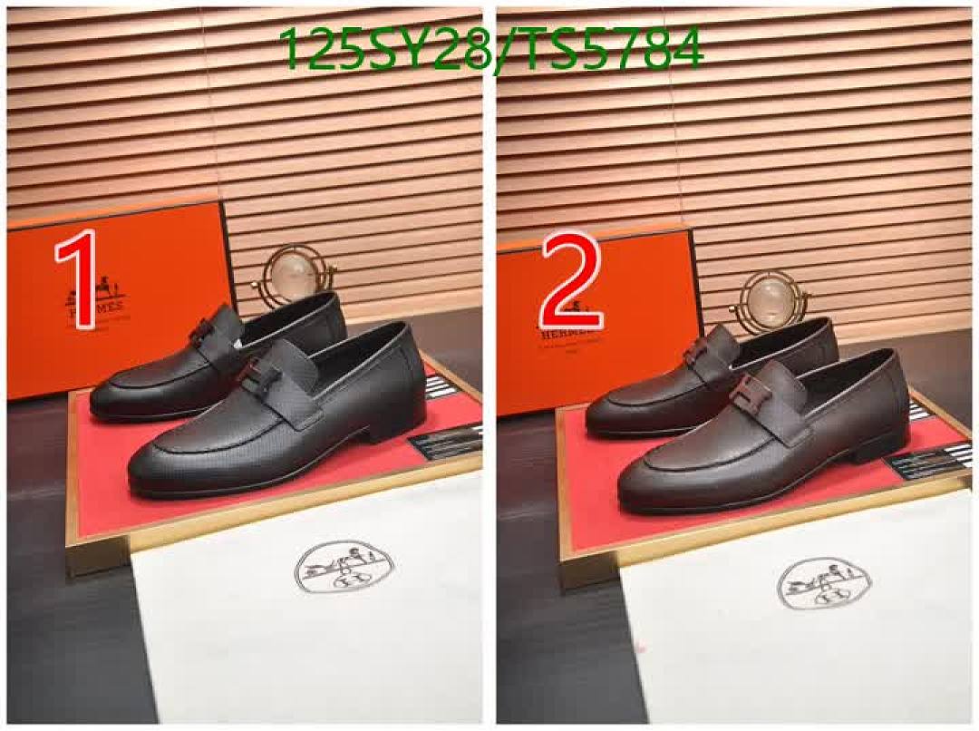 Hermes-Men shoes Code: TS5784 $: 125USD