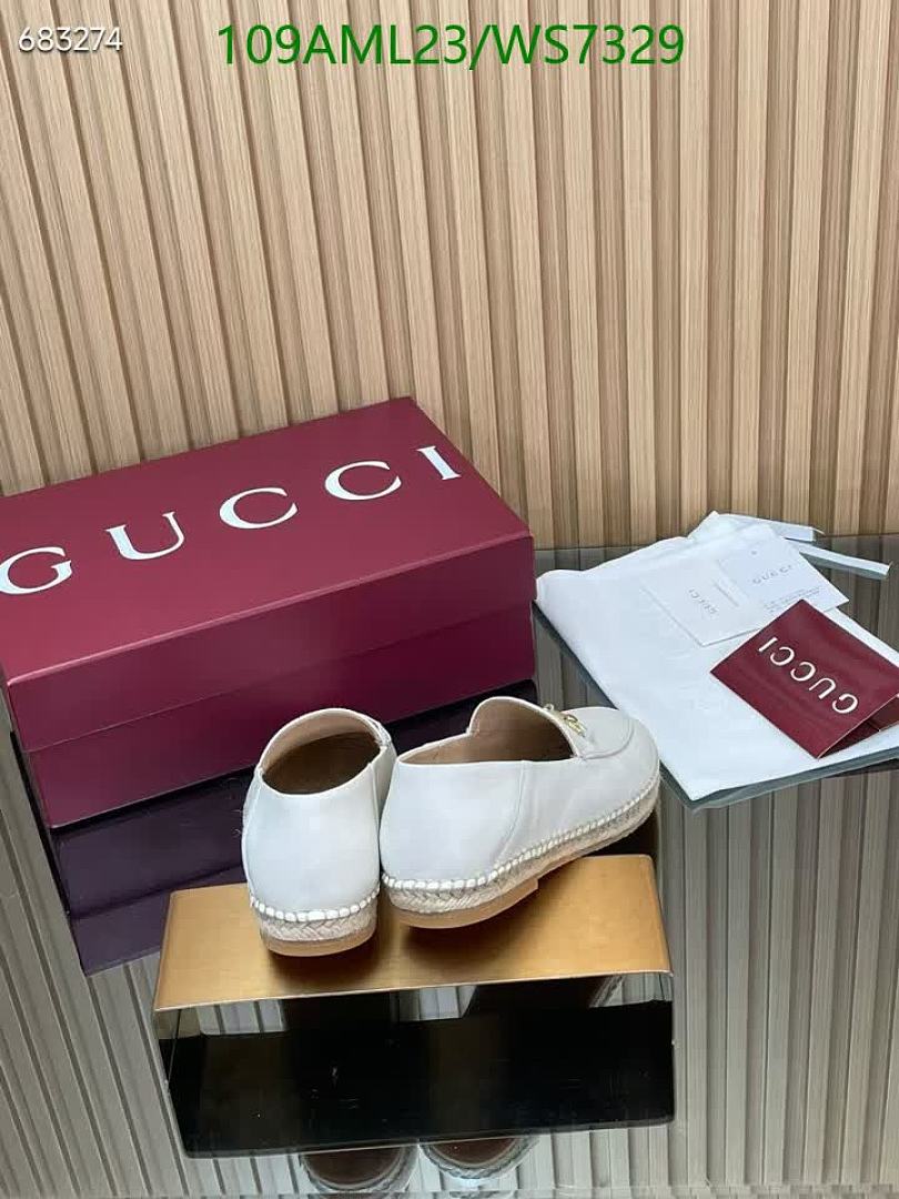 Gucci-Women Shoes Code: WS7329 $: 109USD