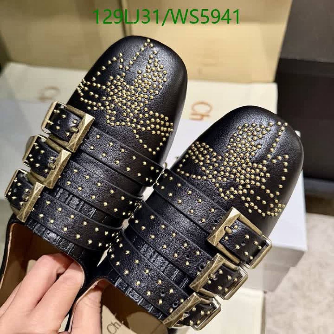 Chloe-Women Shoes Code: WS5941 $: 129USD