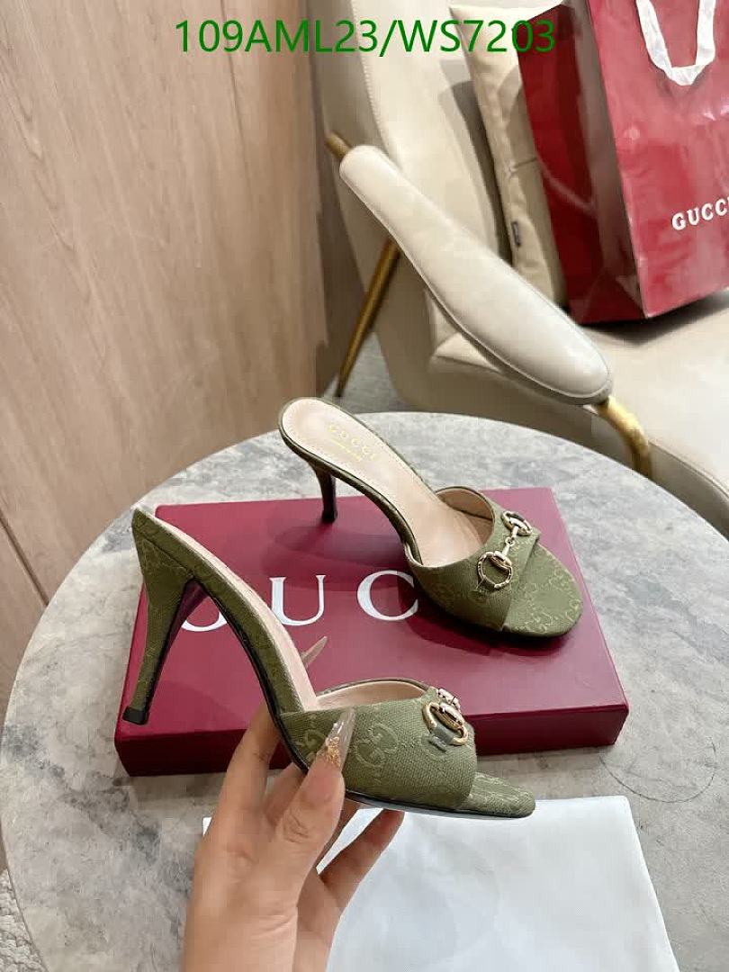 Gucci-Women Shoes Code: WS7203 $: 109USD