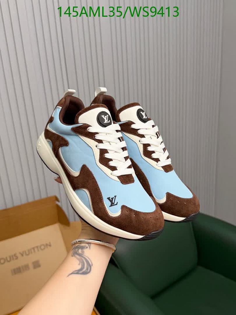 LV-Men shoes Code: WS9413 $: 145USD