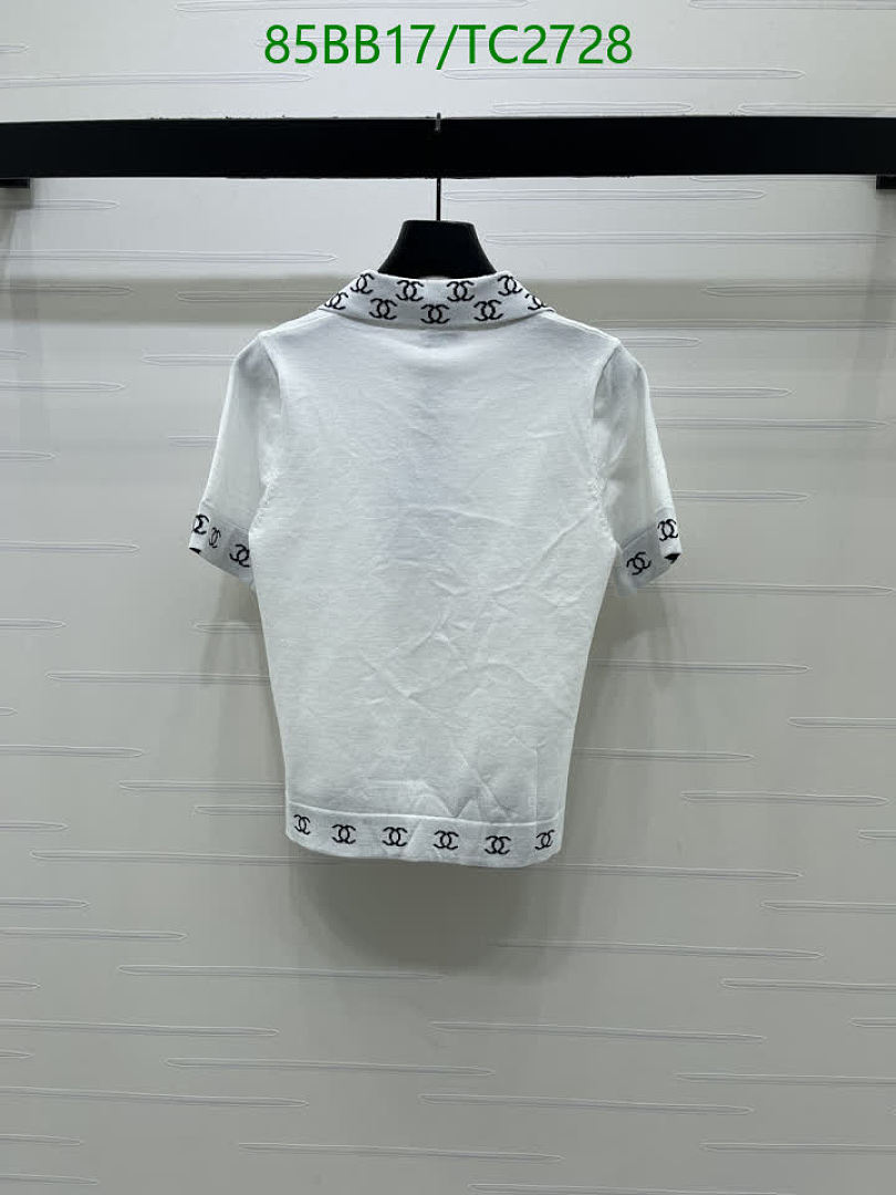 Chanel-Clothing Code: TC2728 $: 85USD