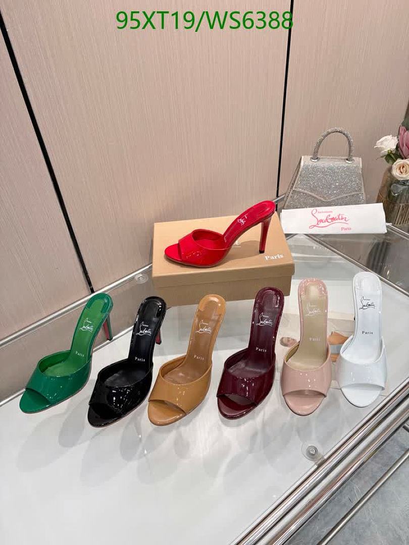 Christian Louboutin-Women Shoes Code: WS6388 $: 95USD