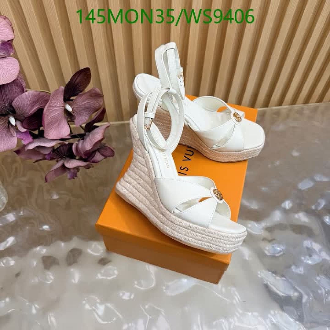 LV-Women Shoes Code: WS9406 $: 145USD