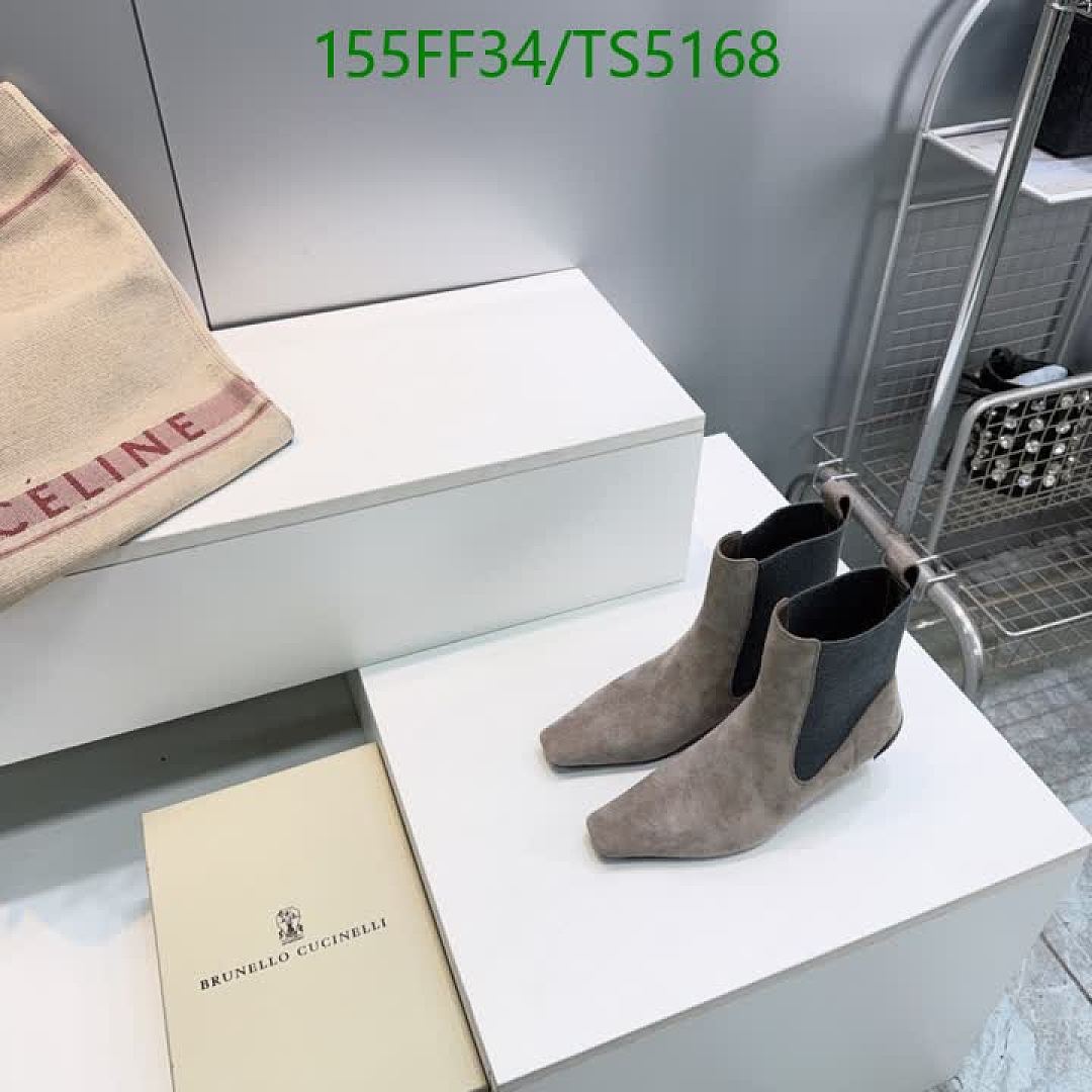 Brunello Cucinelli-Women Shoes Code: TS5168 $: 155USD