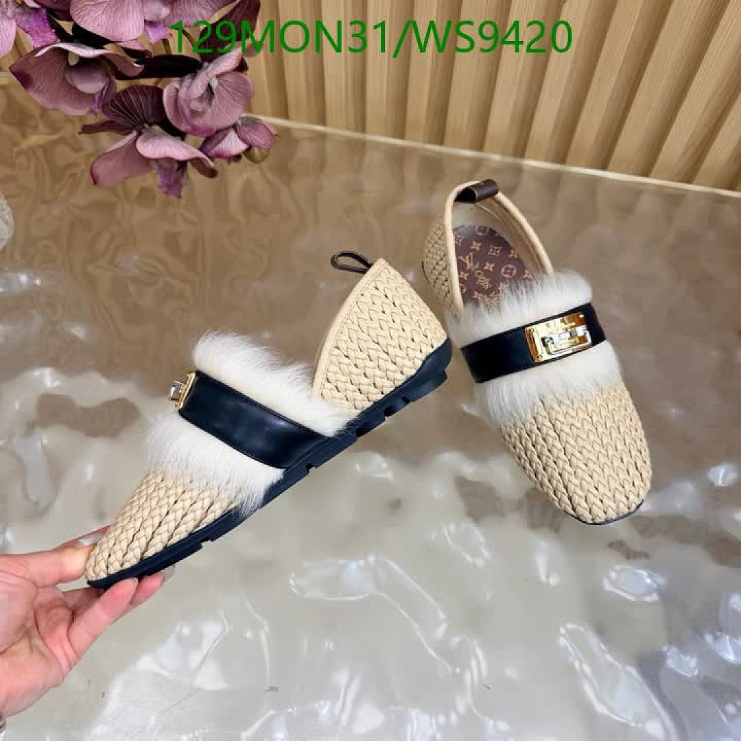 LV-Women Shoes Code: WS9420 $: 129USD