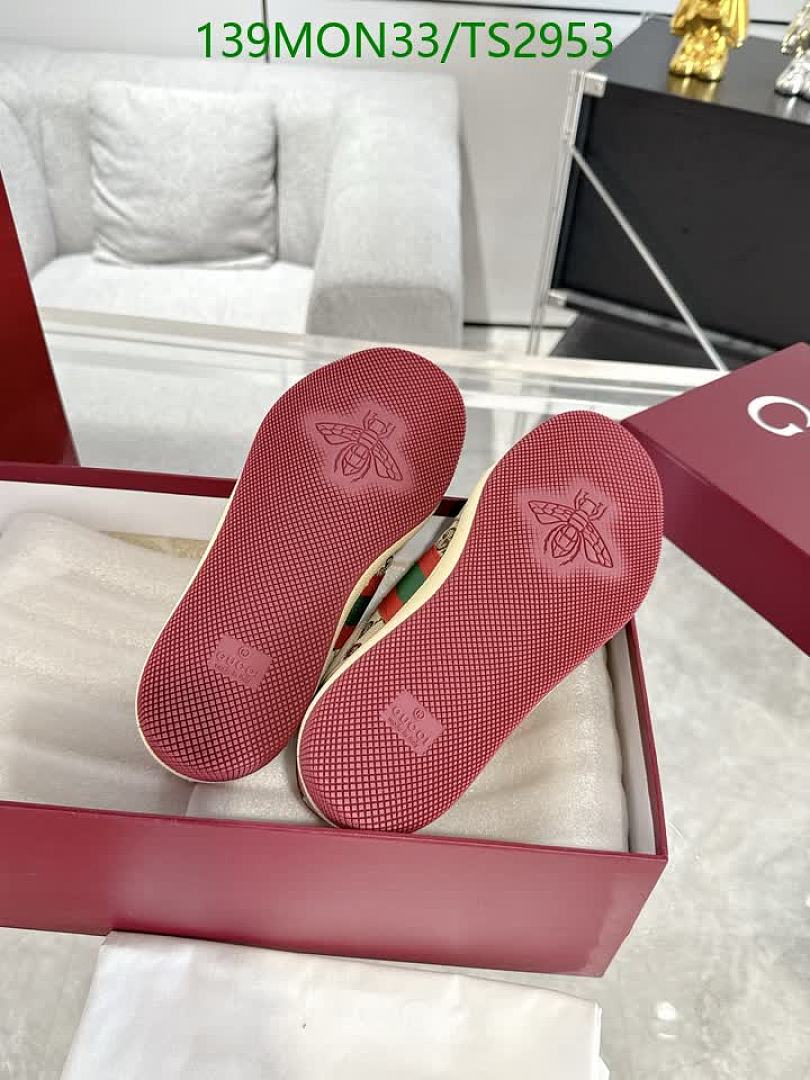 Gucci-Women Shoes Code: TS2953 $: 139USD