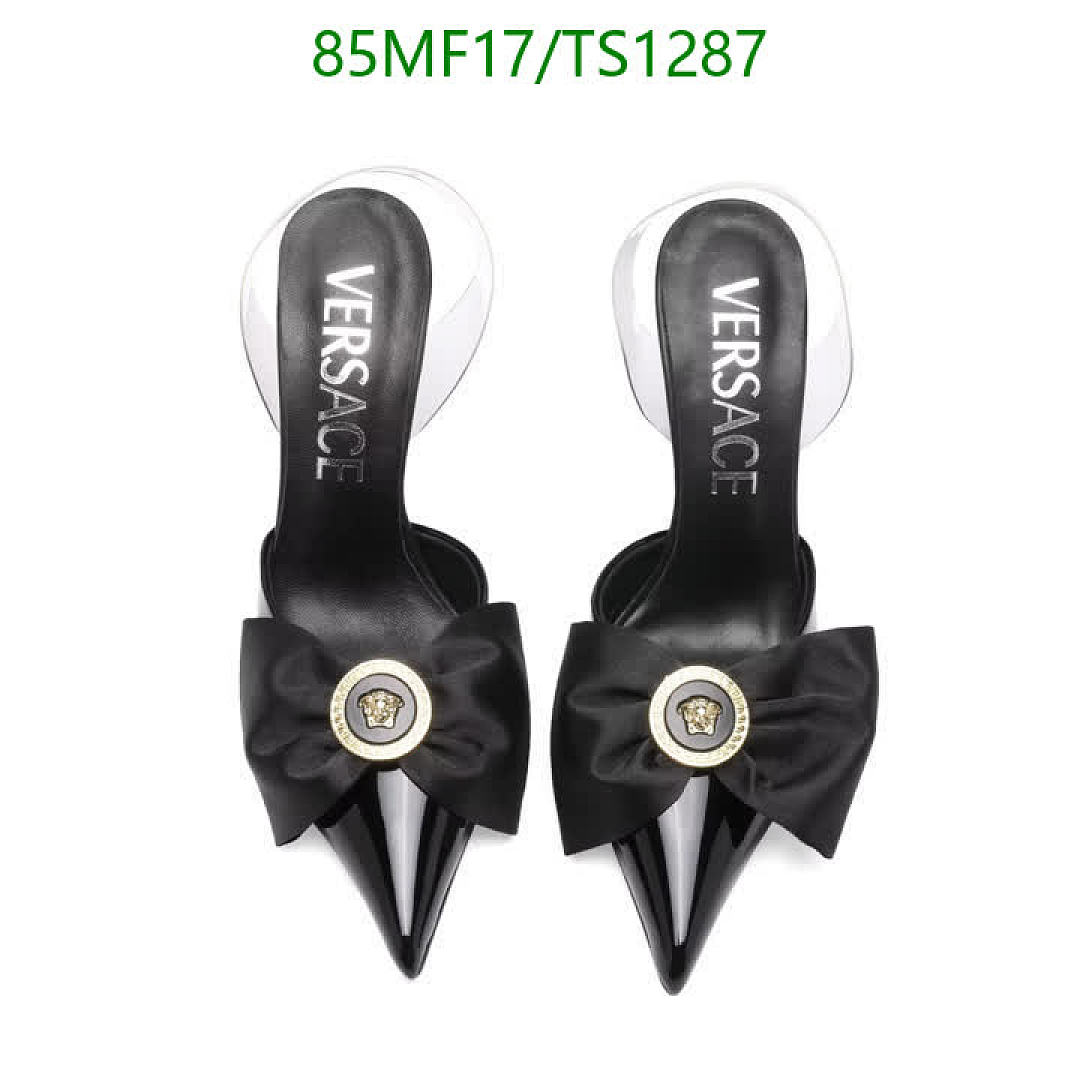 Versace-Women Shoes Code: TS1287 $: 85USD