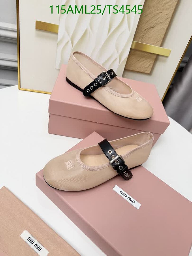 Miu Miu-Women Shoes Code: TS4545 $: 115USD
