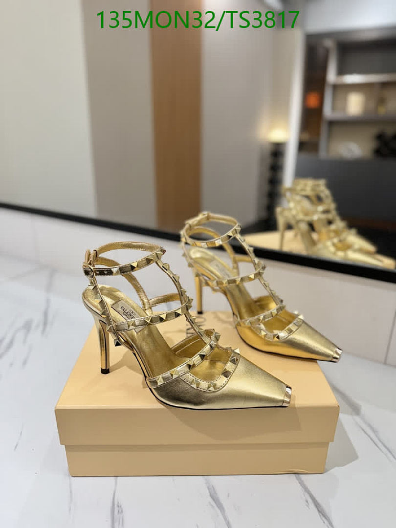 Valentino-Women Shoes Code: TS3817 $: 135USD