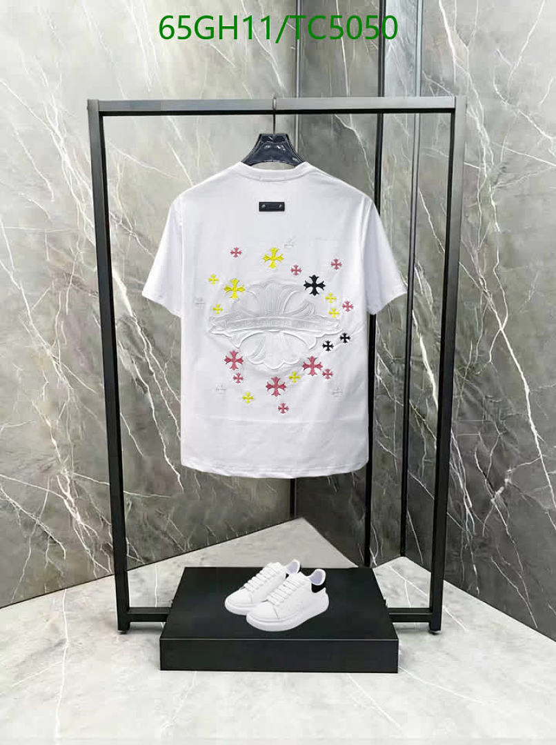 Chrome Hearts-Clothing Code: TC5050 $: 65USD