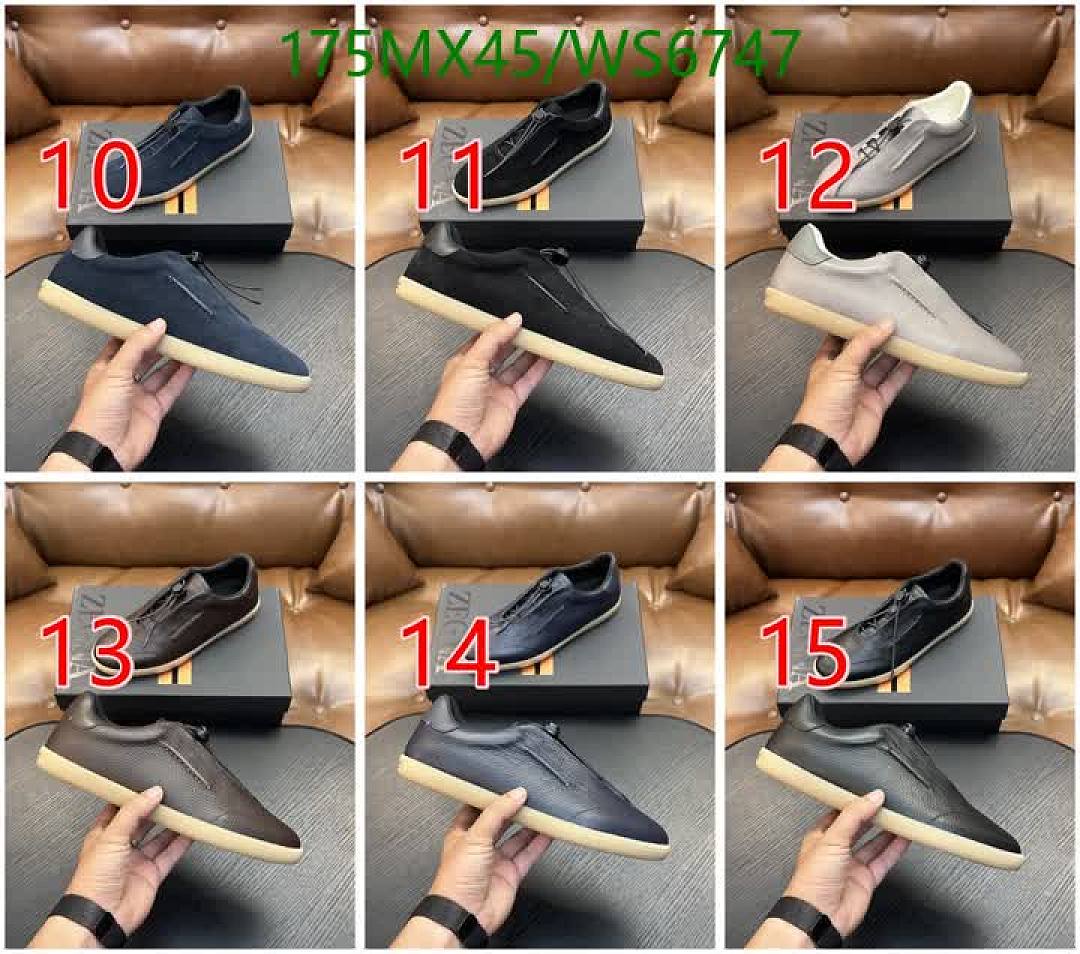 Zegna-Men shoes Code: WS6747 $: 175USD