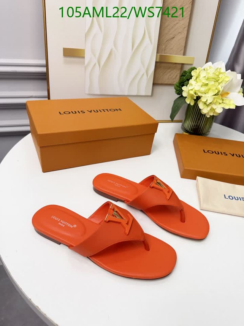 LV-Women Shoes Code: WS7421 $: 105USD