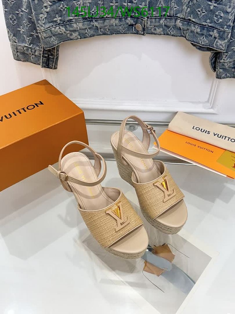 LV-Women Shoes Code: WS6117 $: 145USD