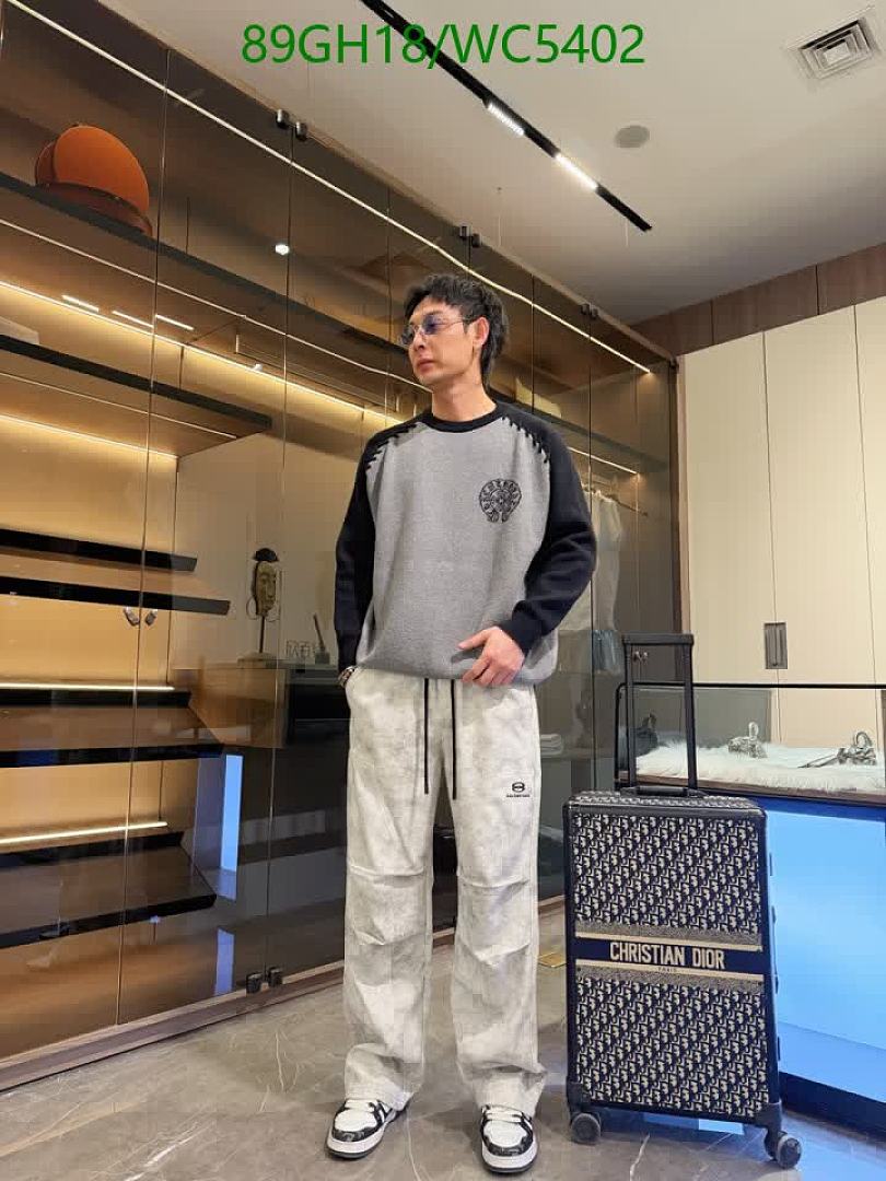 Balenciaga-Clothing Code: WC5402 $: 89USD