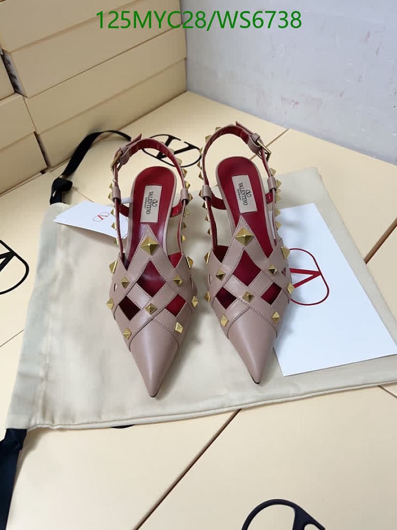 Valentino-Women Shoes Code: WS6738 $: 125USD