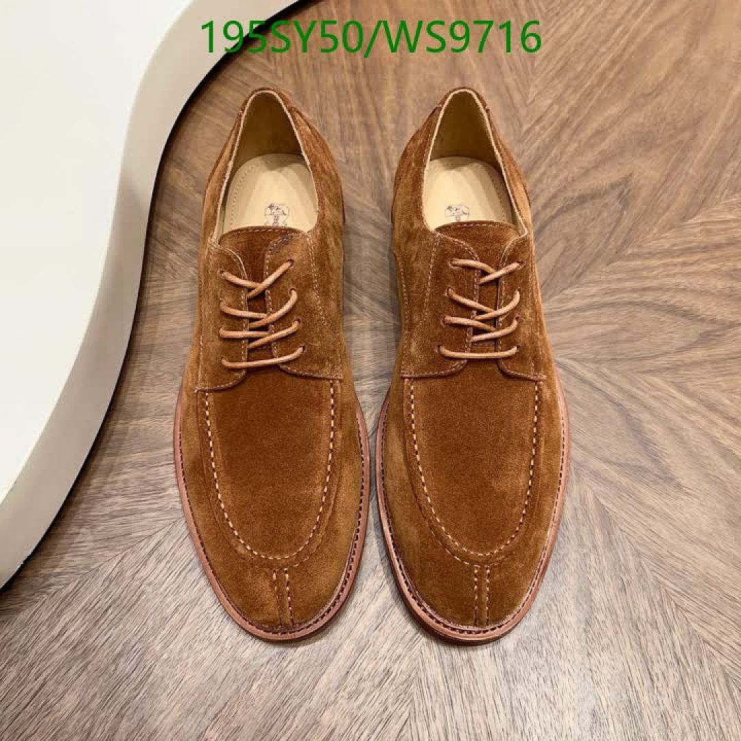 Brunello Cucinelli-Men shoes Code: WS9716 $: 195USD