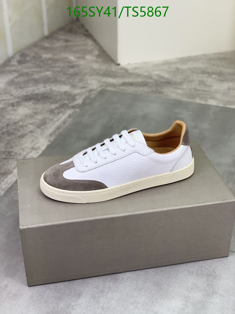 Brunello Cucinelli-Men shoes Code: TS5867 $: 165USD