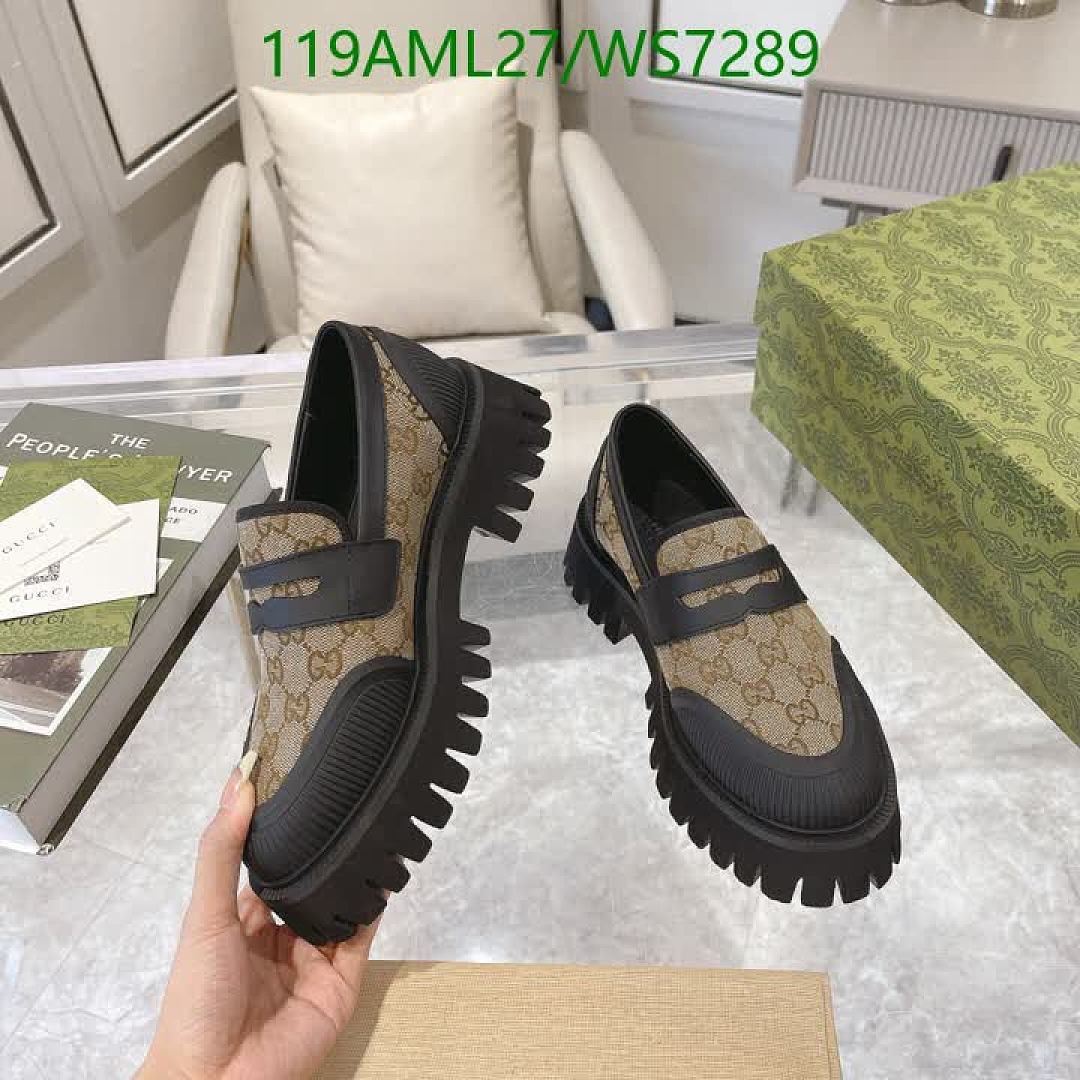Gucci-Men shoes Code: WS7289 $: 119USD