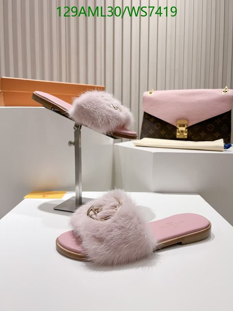 LV-Women Shoes Code: WS7419 $: 129USD