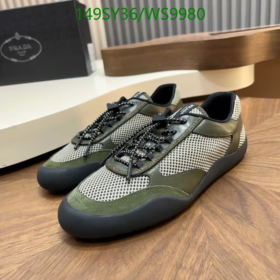 Prada-Men shoes Code: WS9980 $: 149USD