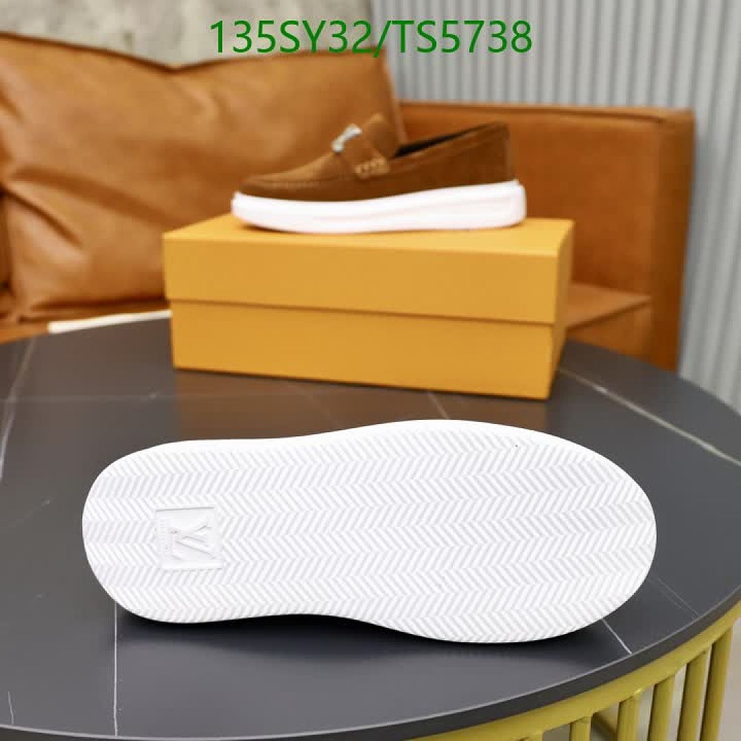 LV-Men shoes Code: TS5738 $: 135USD