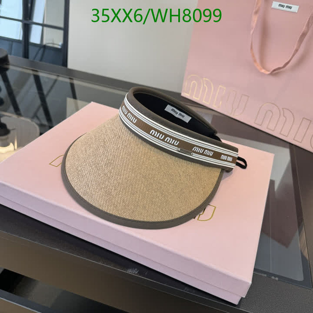 Miu Miu-Cap(Hat) Code: WH8099 $: 35USD