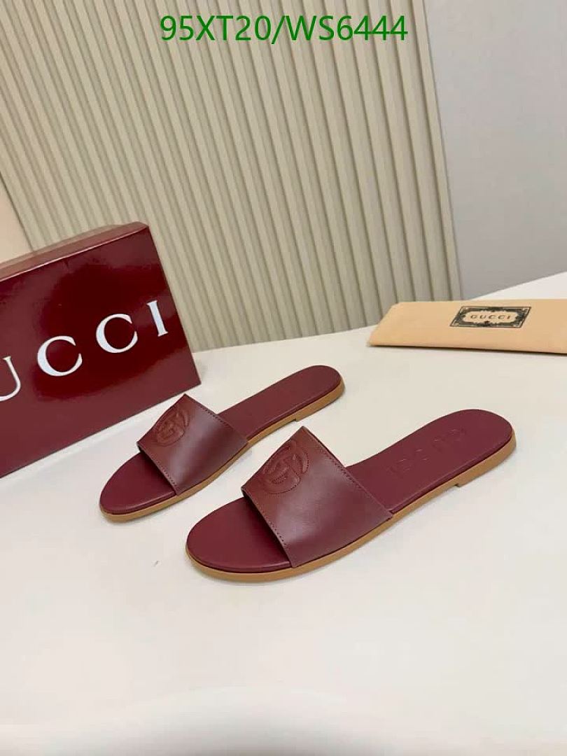 Gucci-Women Shoes Code: WS6444 $: 95USD