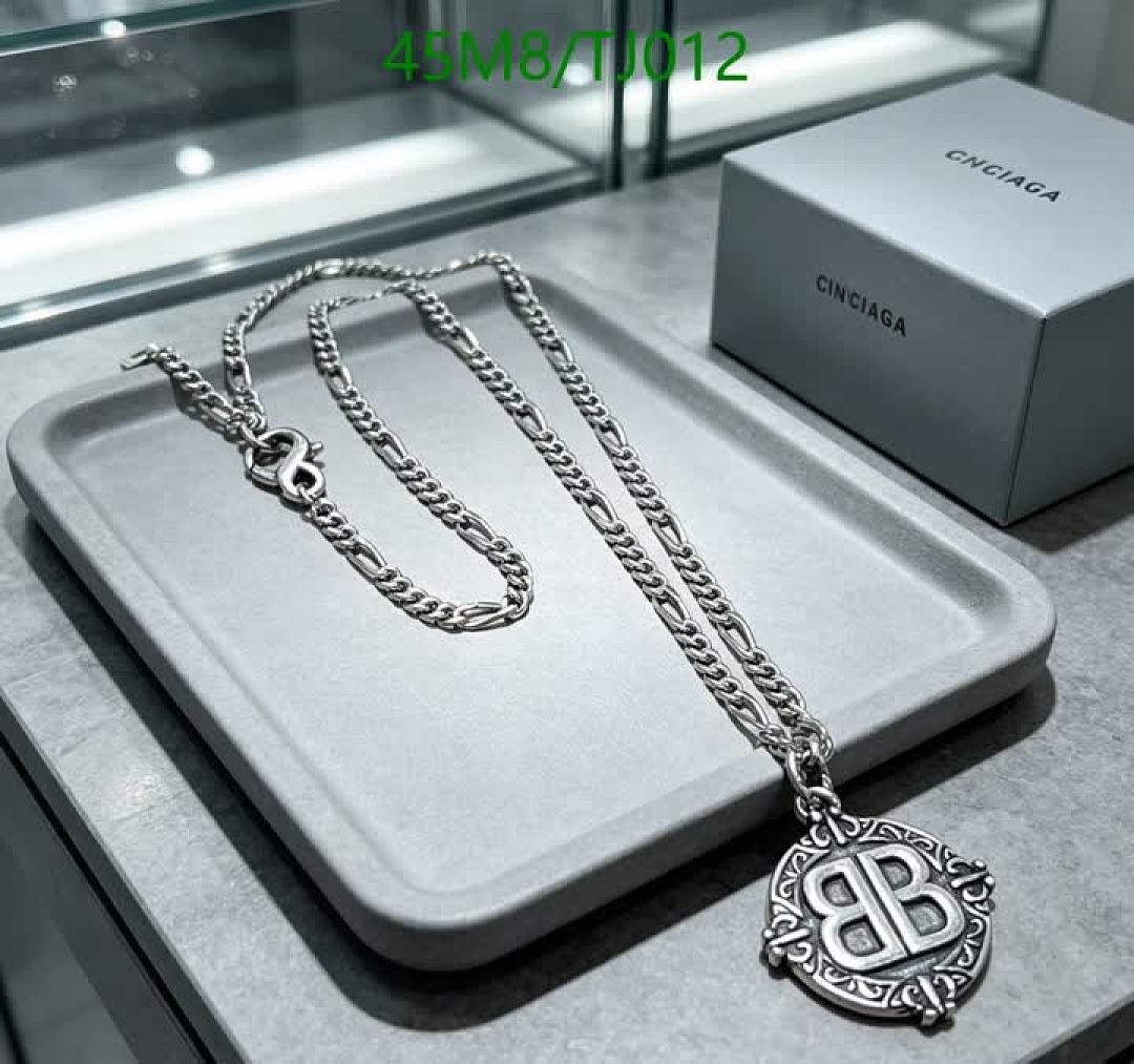 Balenciaga-Jewelry Code: TJ012 $: 45USD