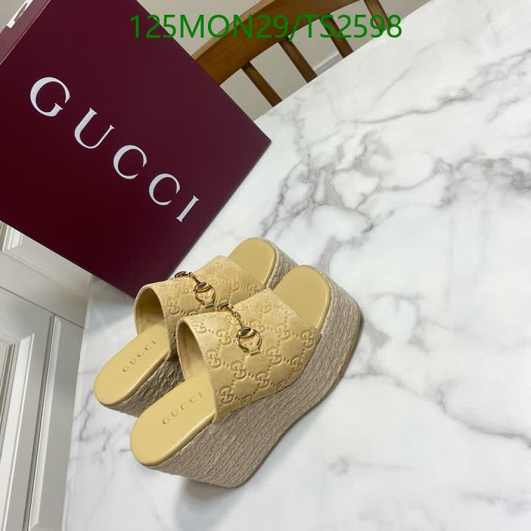 Gucci-Women Shoes Code: TS2598 $: 125USD