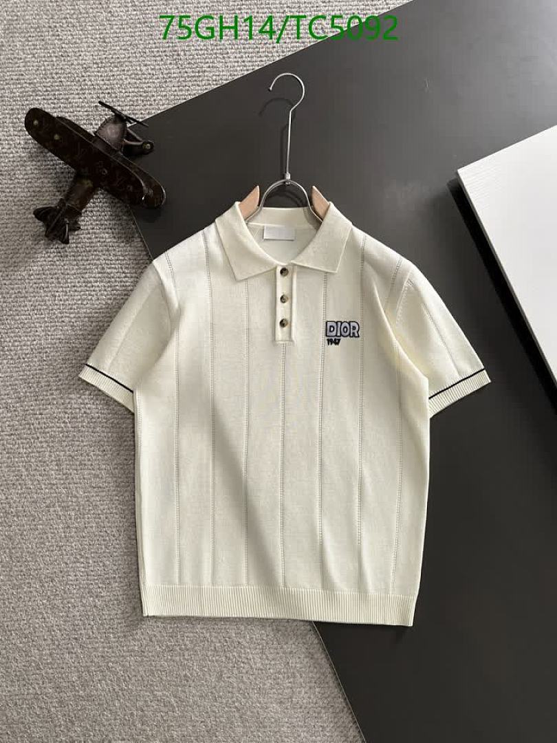 Dior-Clothing Code: TC5092 $: 75USD