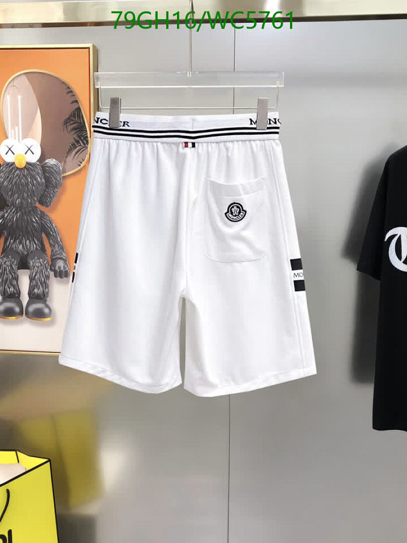 Moncler-Clothing Code: WC5761 $: 79USD