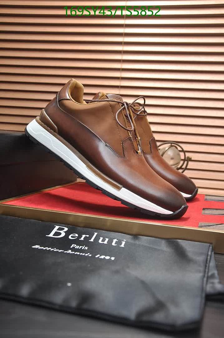 Berluti-Men shoes Code: TS5852 $: 169USD